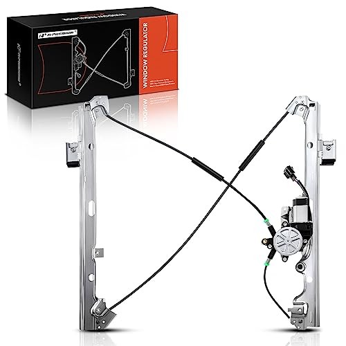 Front Passenger Power Window Regulator W/Motor Front Passenger Side(RH)