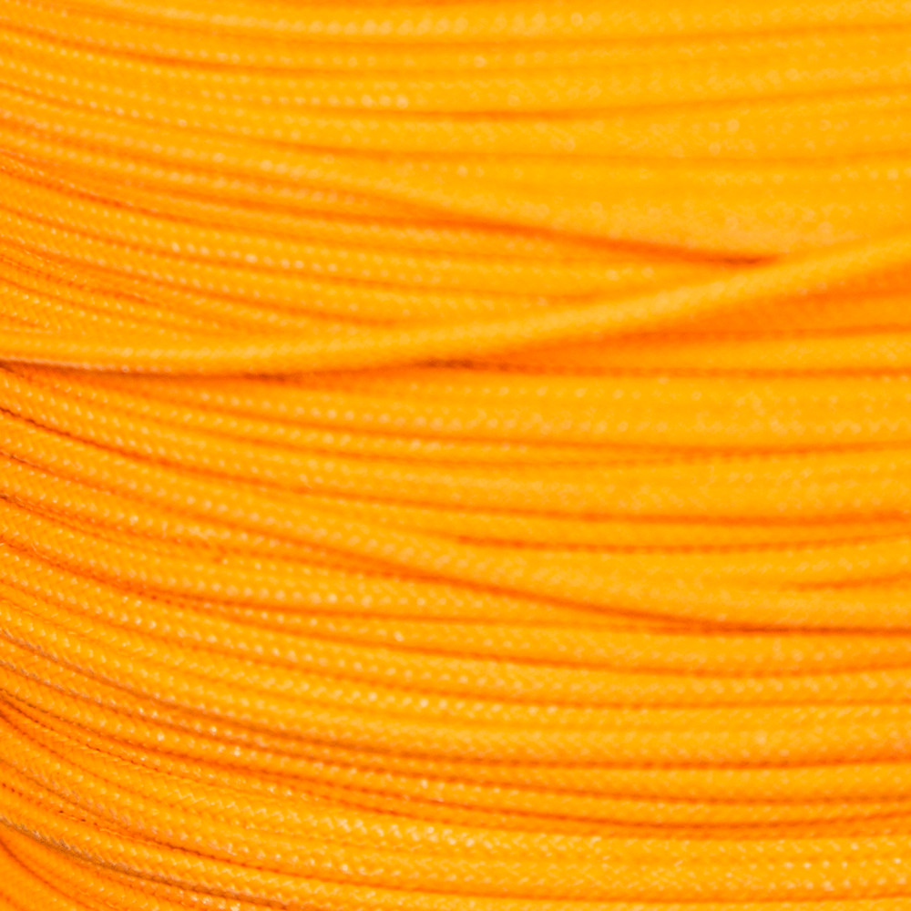 10'  BCY Flo Orange #24 D Loop Material Archery Bowstring Rope Drop Away Cord