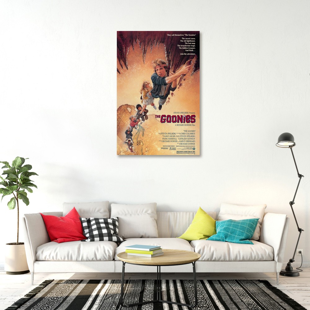 The Goonies - Movie Poster (Regular Style) (Size 24" X 36")
