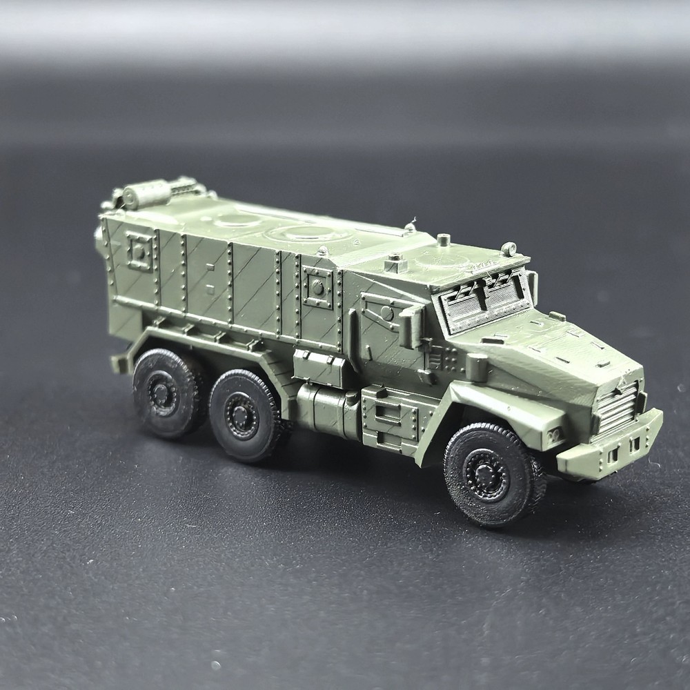 1/144 Russian Typhoon U Ural Armored Vehicle Static Model 3d Printed