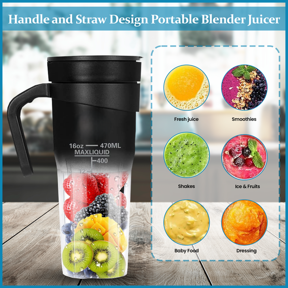 Portable Blender Bottle