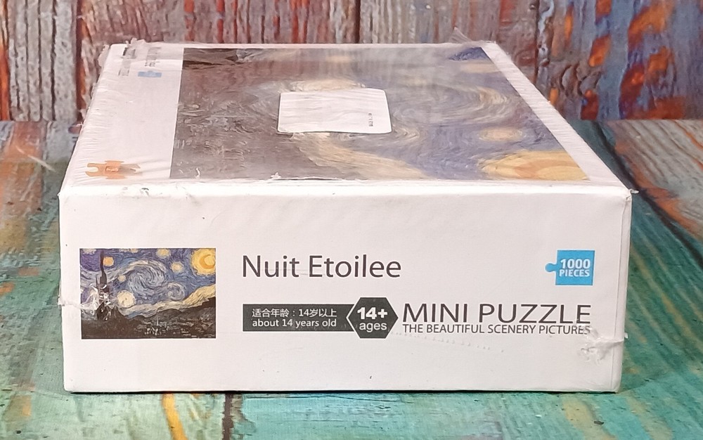 Nuit Etoilee Mini Puzzle - 1000pcs - NEW