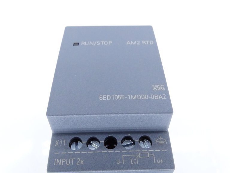 SIEMENS 6ED1055-1MD00-0BA2 PLC MODULE