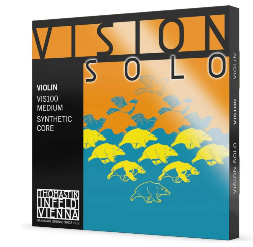 Thomastik Vision Solo Advanced Violin String Set 4/4