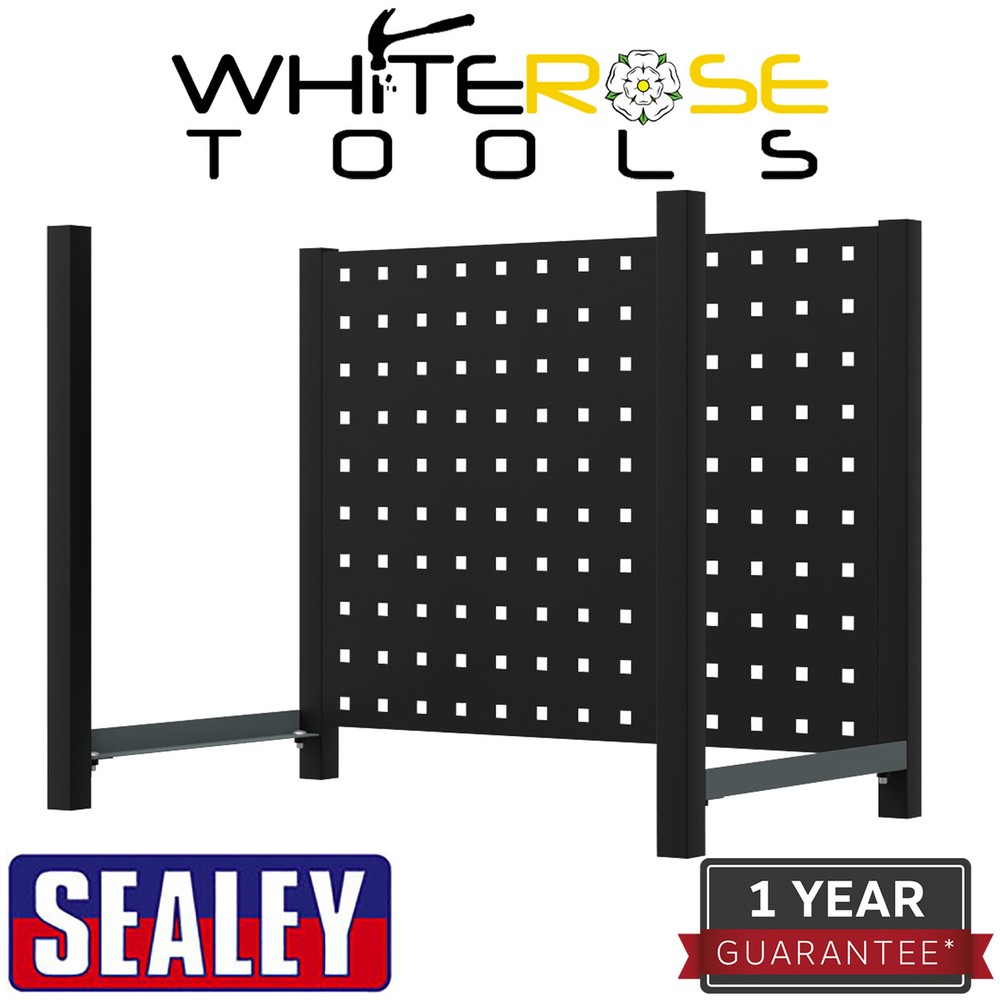 Sealey Modular Racking Mid Unit Pegboard Tool Storage 580mm
