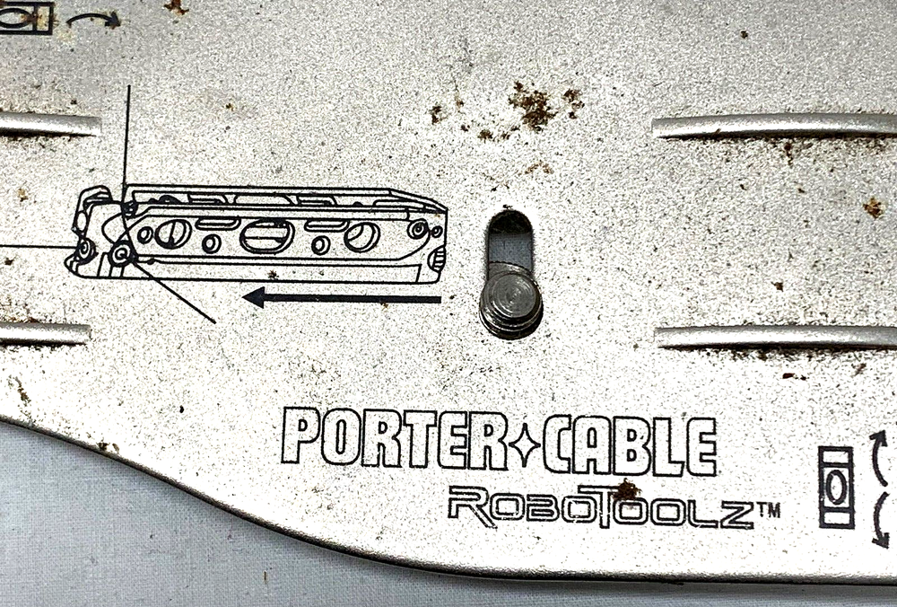 ROBOTOOLZ Porter & Cable ~ LEVELING BASE For Torpedo Level RTA1550