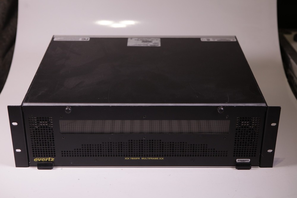 Evertz 7800FR Frame, Frame Only