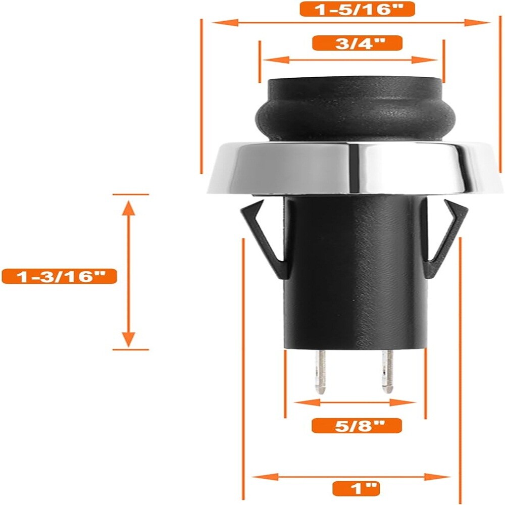 66220 Igniter Button Switch for Weber GS4 Genesis II Grill Ignitor Replacement