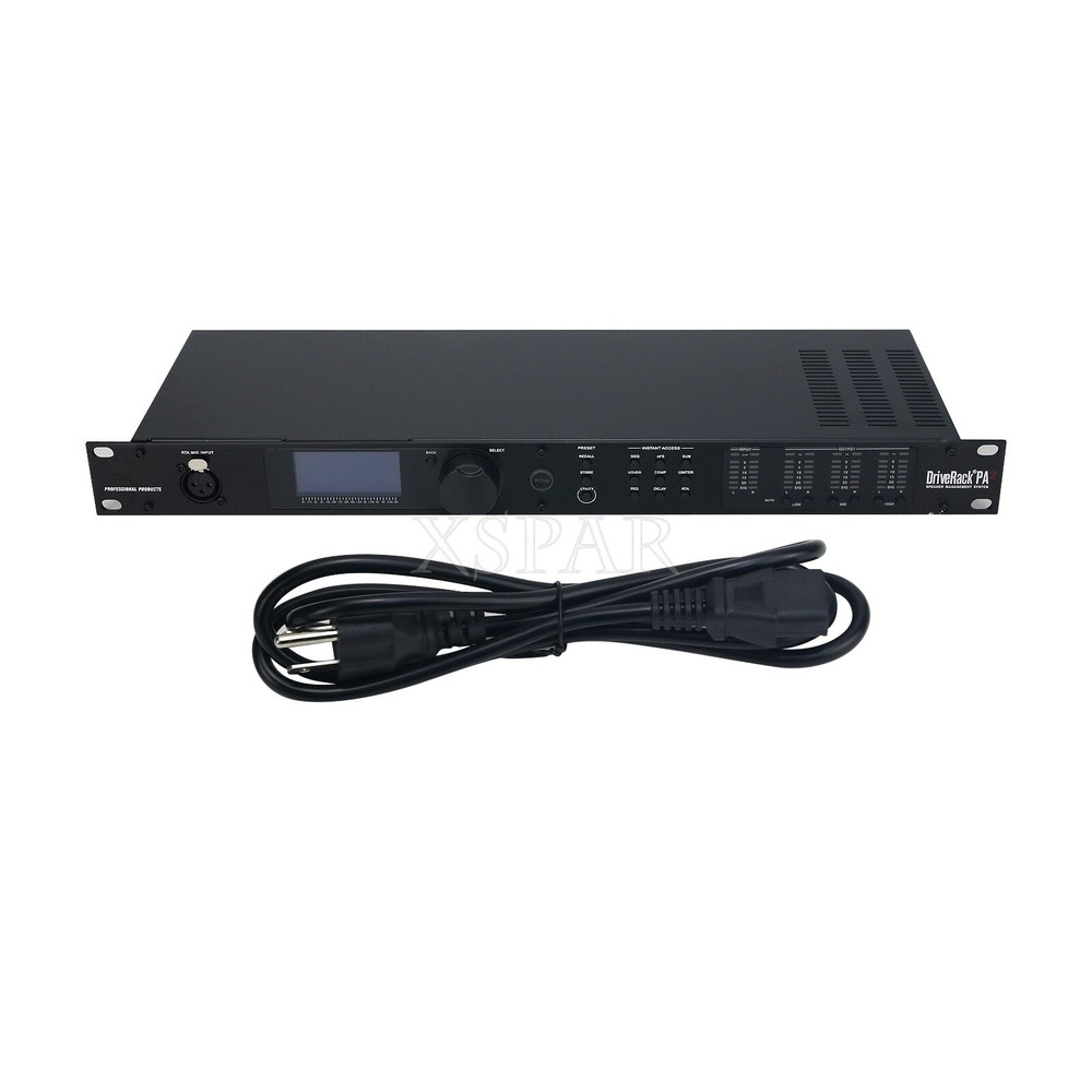 PA2 Speaker Management System Loudspeaker Processor 2 Input 6 Output for DBX US#