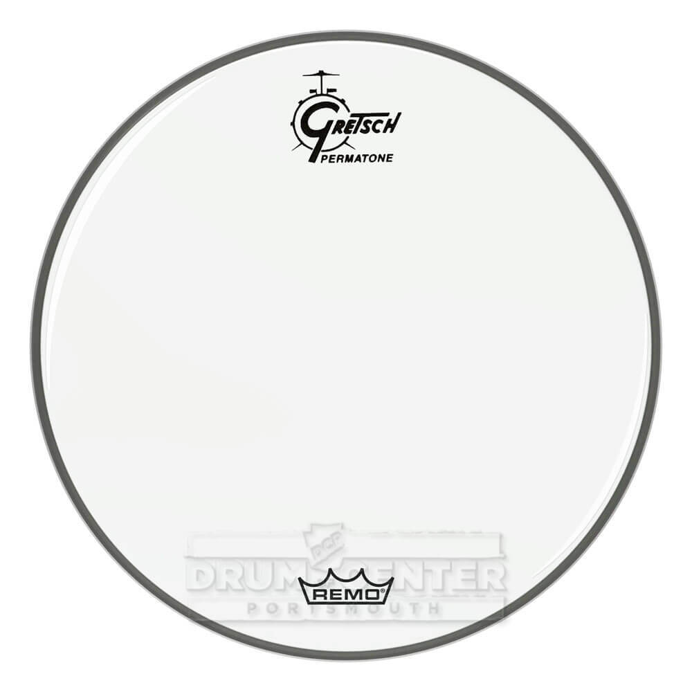 Gretsch Permatone Clear Drum Head 12"