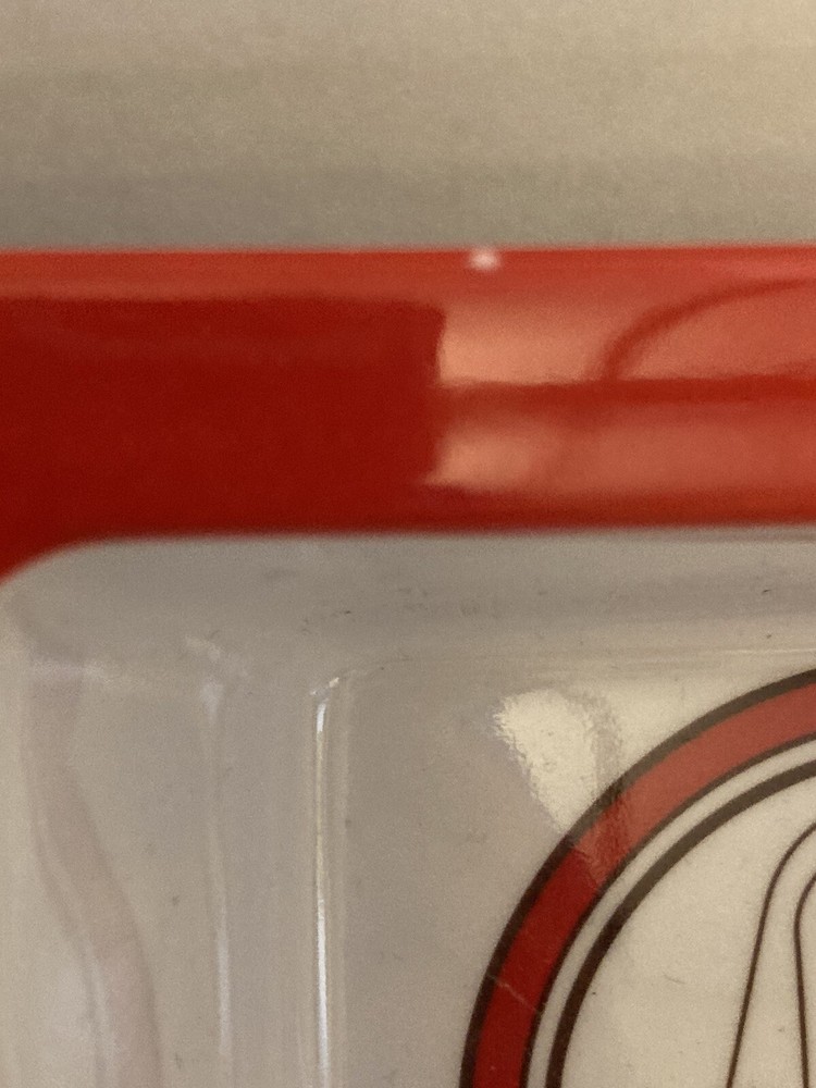 Coca-Cola divided snack tray rectangle shaped