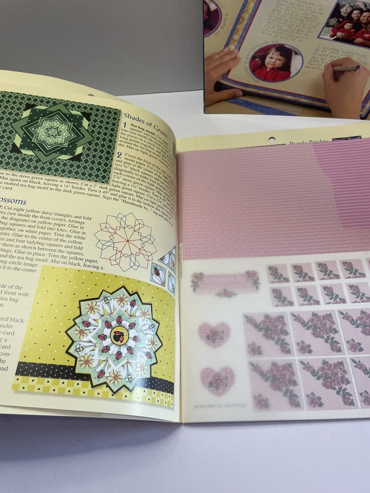 Scrapbooking Idea Books. 2 Books