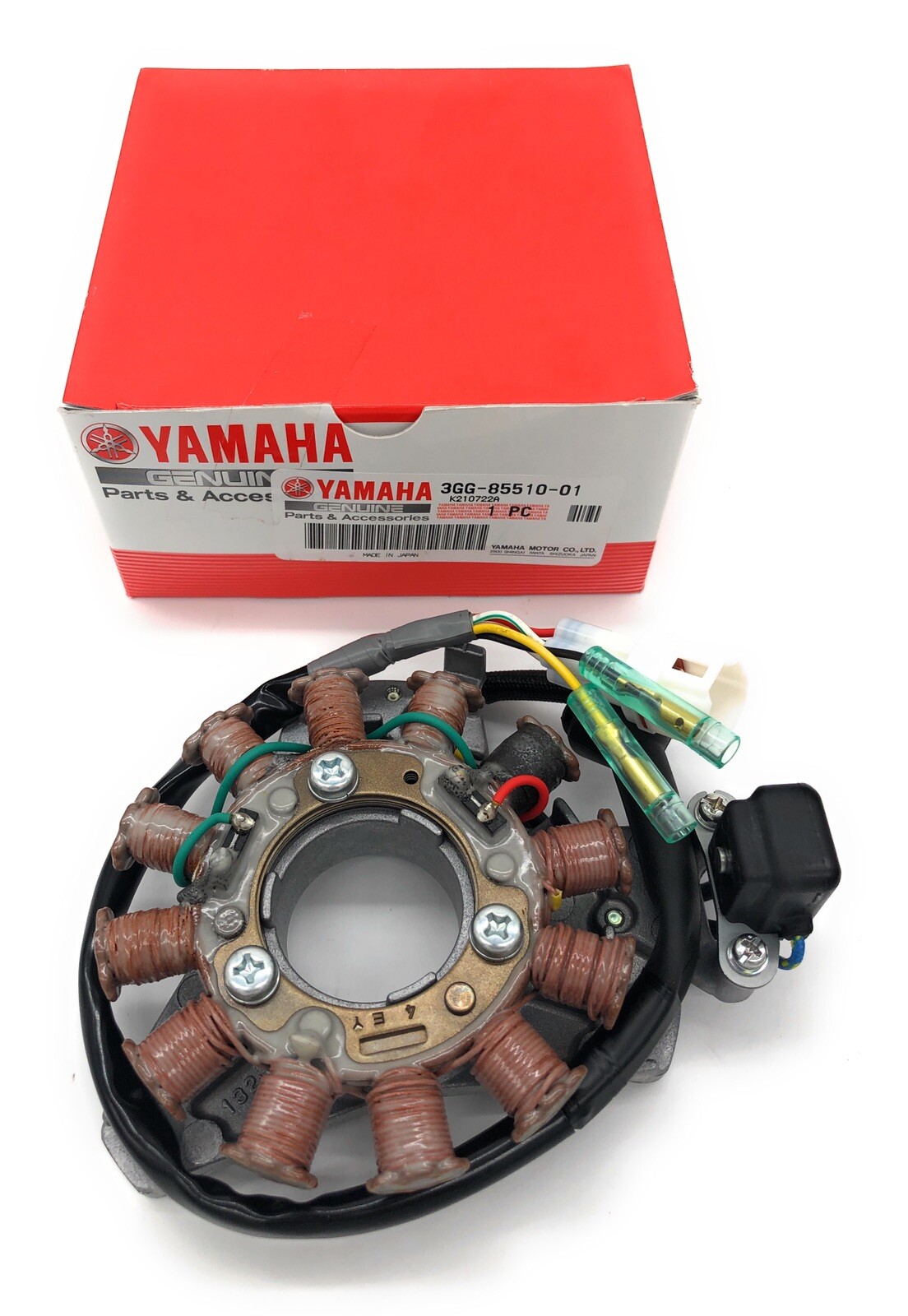 NEW YAMAHA OEM GENERATOR STATOR YFZ 350 BANSHEE 1995- 2006
