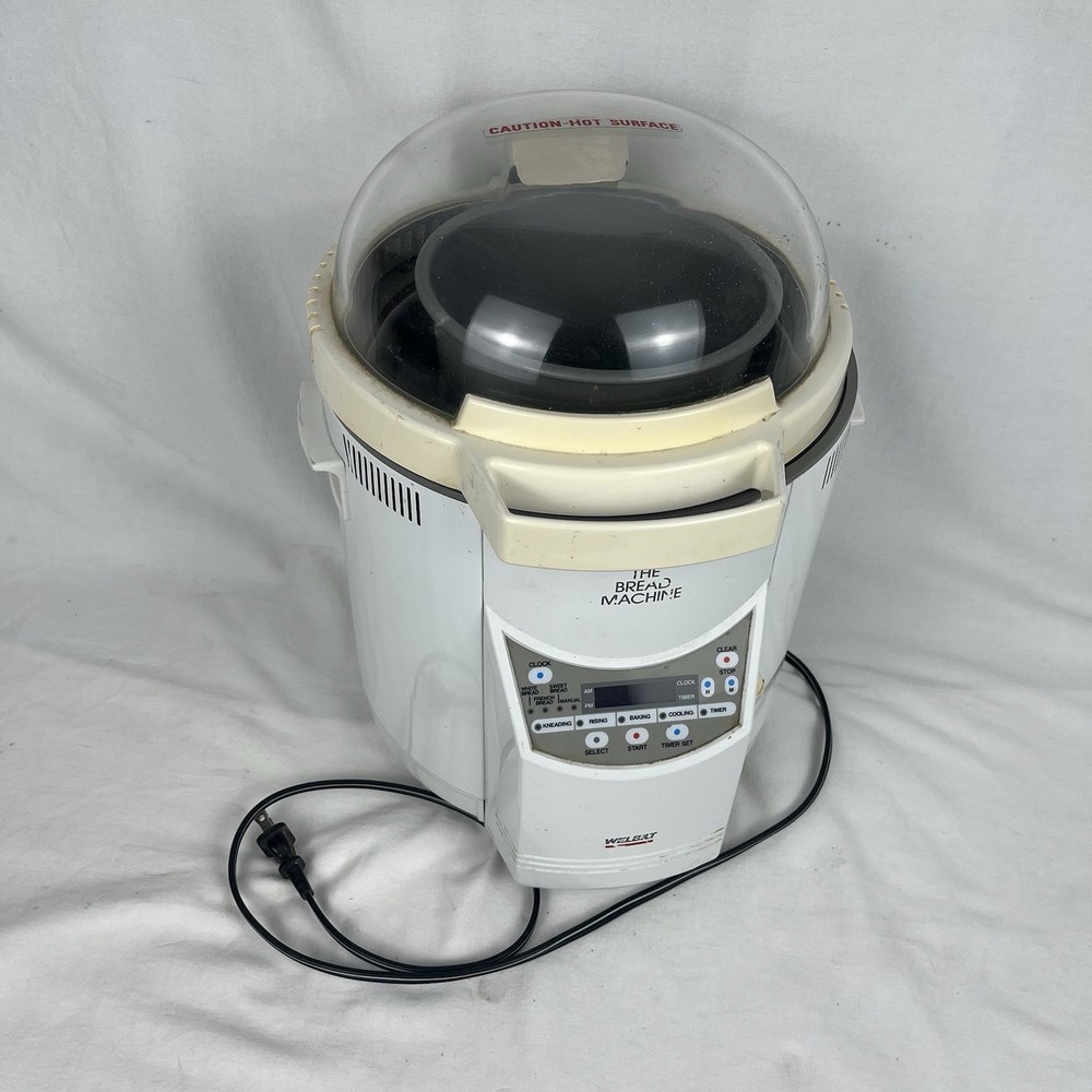 The Bread Machine Model ABM100-3 TESTED