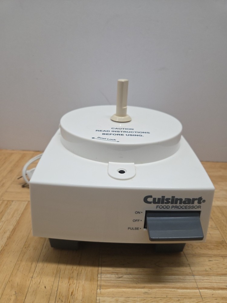Cuisinart Food Processor Motor DLC-5 TX Replacement Base Only - TESTED WORKING