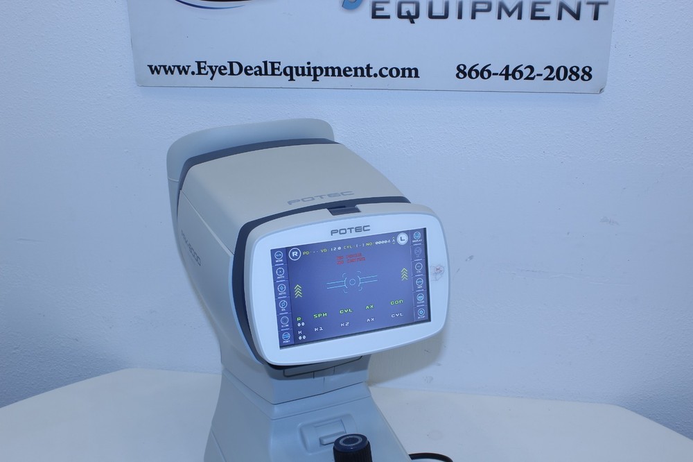 Potec Autorefractor Keratometer PRK-8000