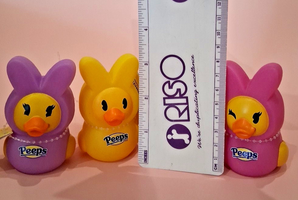 Peeps Duck DUCKaLOOZ Complete Set Easter / Jeep Gifts Target 2026 Bullseye NWT
