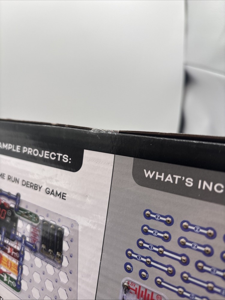 Elenco Snap Circuits Arcade 200+ Projects Programmable - NEW