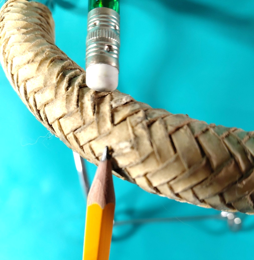 HORSE MECHANICAL HACKAMORE STAINLESS BRAIDED RAWHIDE PARTRADE