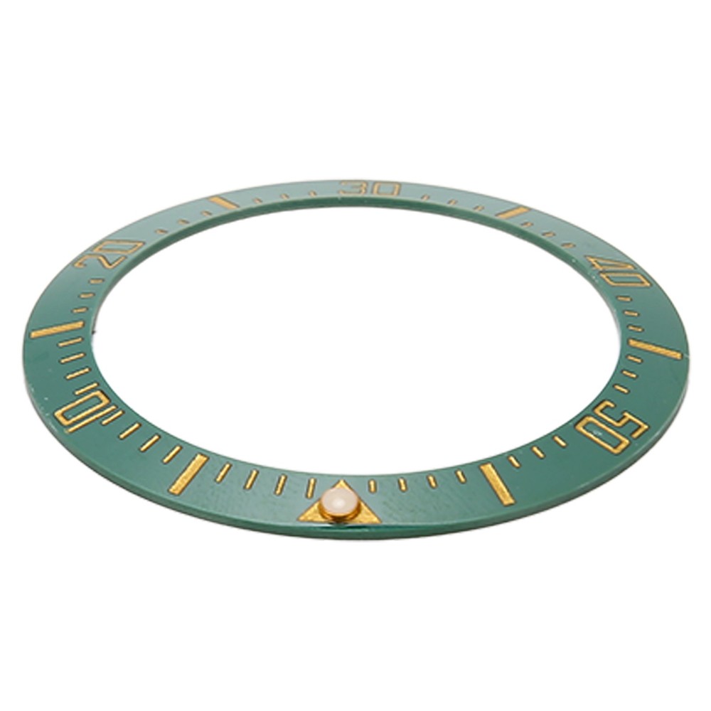 1 X Ceramic Watch Bezel Insert Exquisite Replacement Accessory For Watchmaker