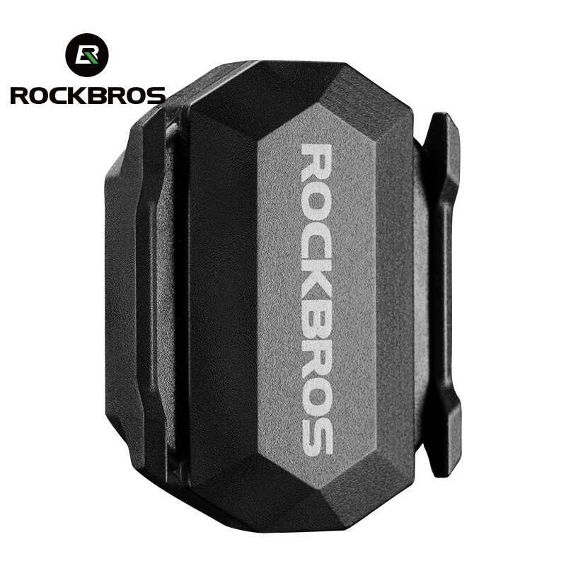 ROCKBROS Cycling Cadence Speed Sensor Bluetooth ANT+ Wireless Waterproof 2 Pack