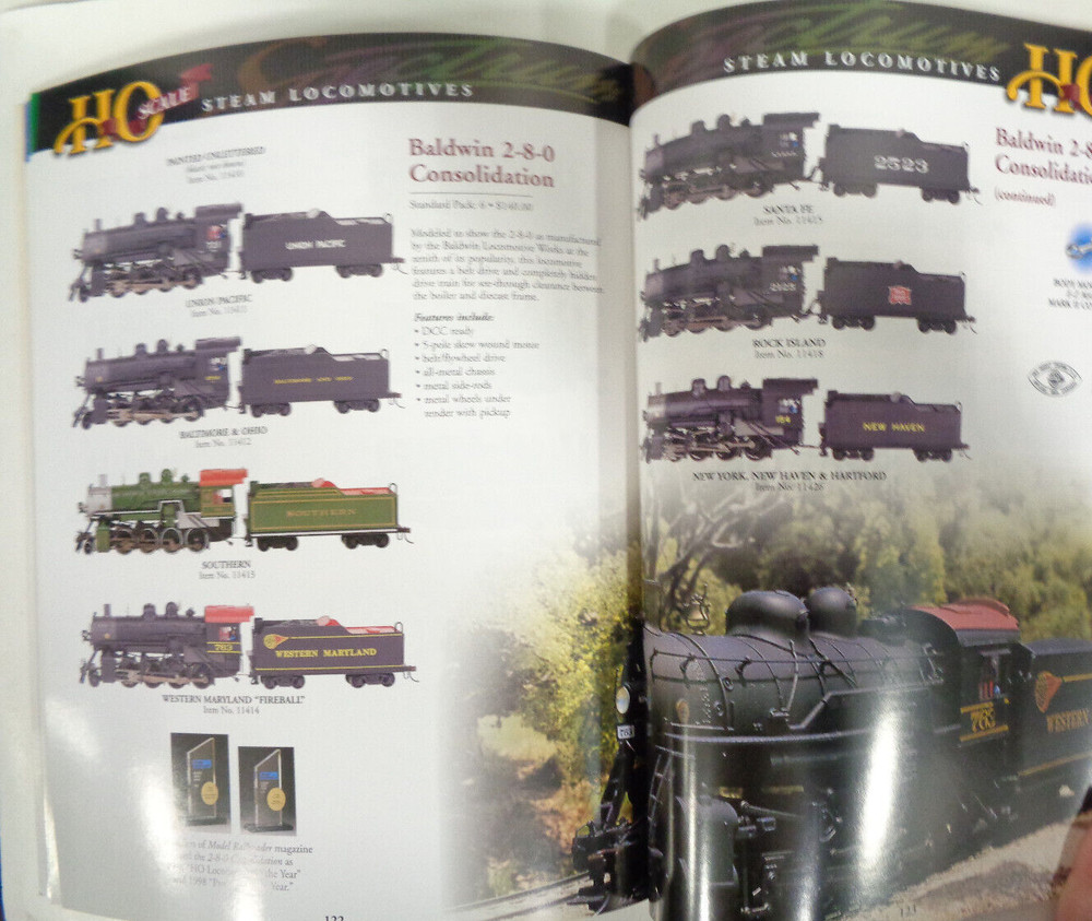 2003 BACHMANN DEALER TRAIN AND HOBBY CATALOG