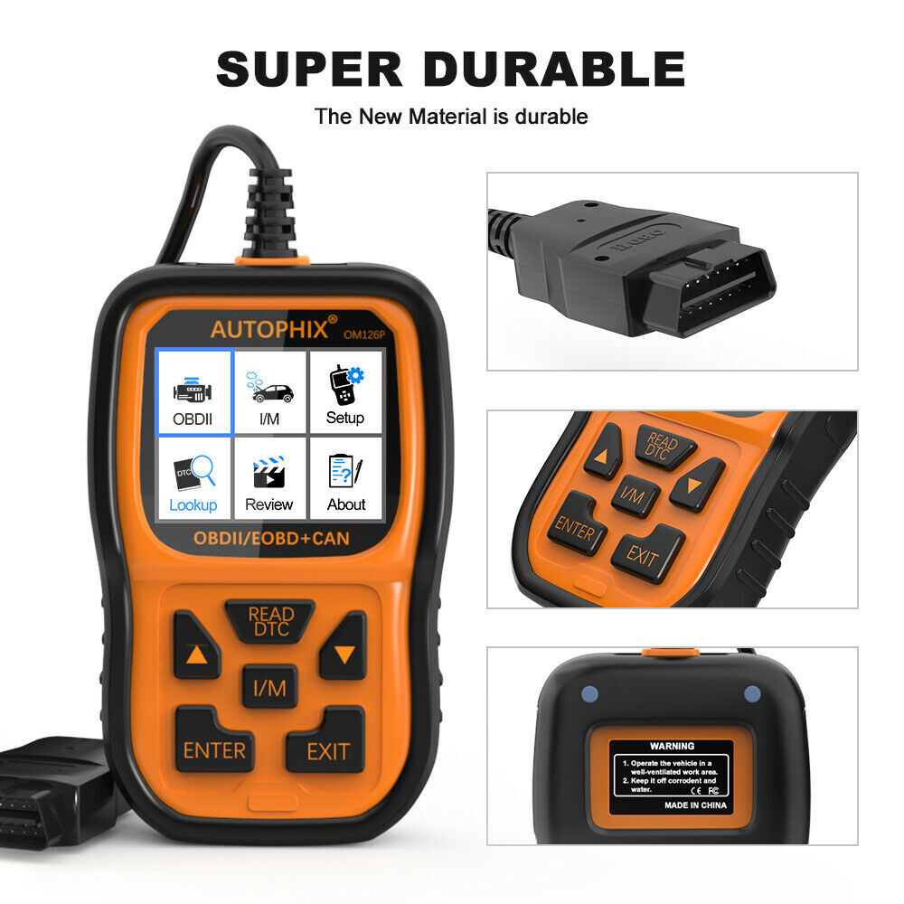 Professional OBD2 Diagnostic Device Car Scanner Check Engine Light Code Reader