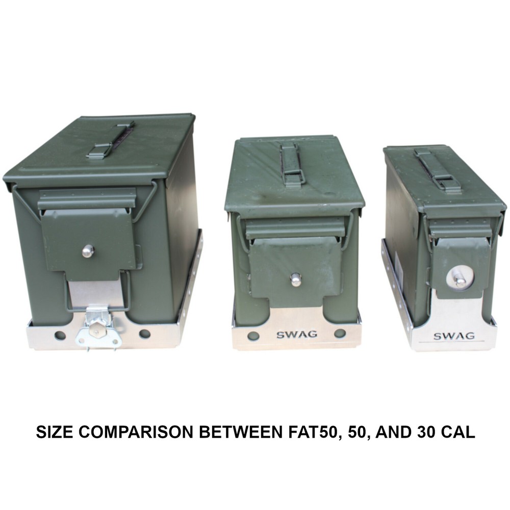 SWAG 30 Cal Ammo Can Mount Only