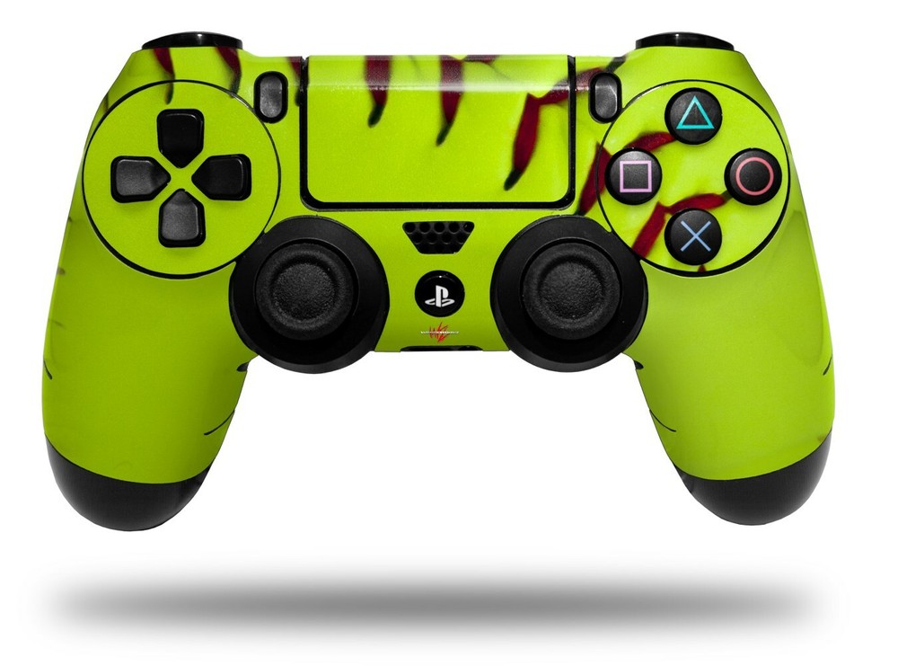 Skin for Playstation 4 Sony PS4 Controller Softball