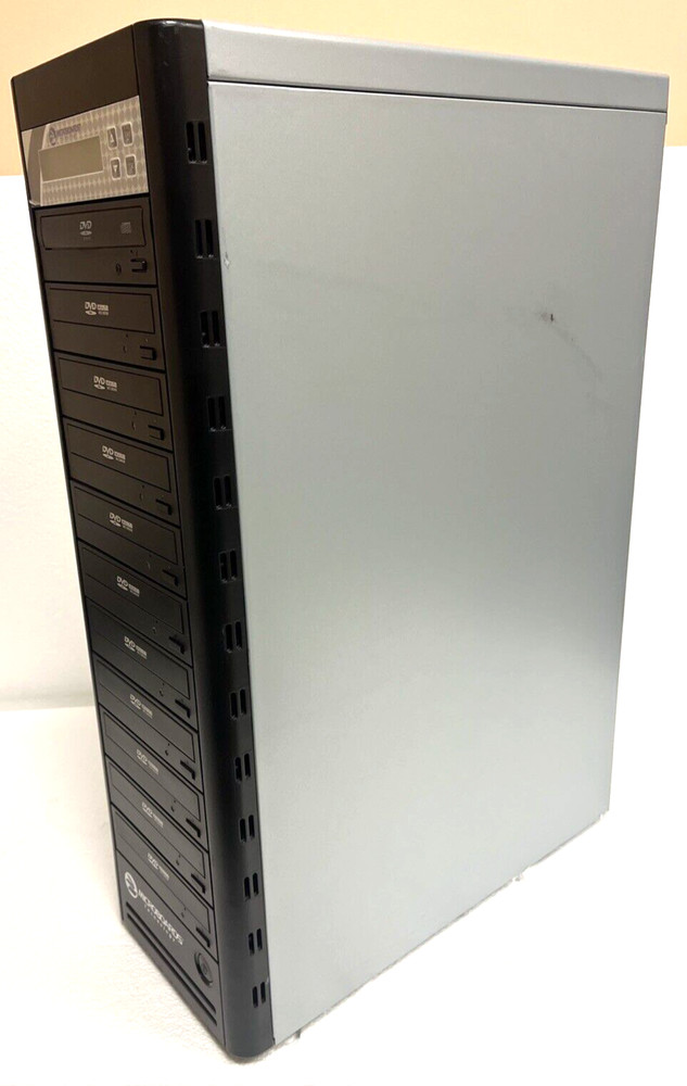 Microboards Technology DVD/CD Duplicator - Model: DVD PRM NET-20 TESTED!