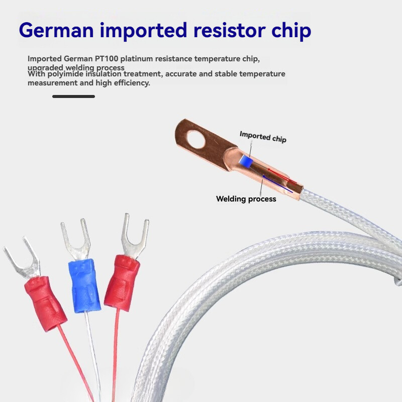 Pt100/PT1000 SMD Temperature Sensor Temperature Probe Thermocouple Surface End