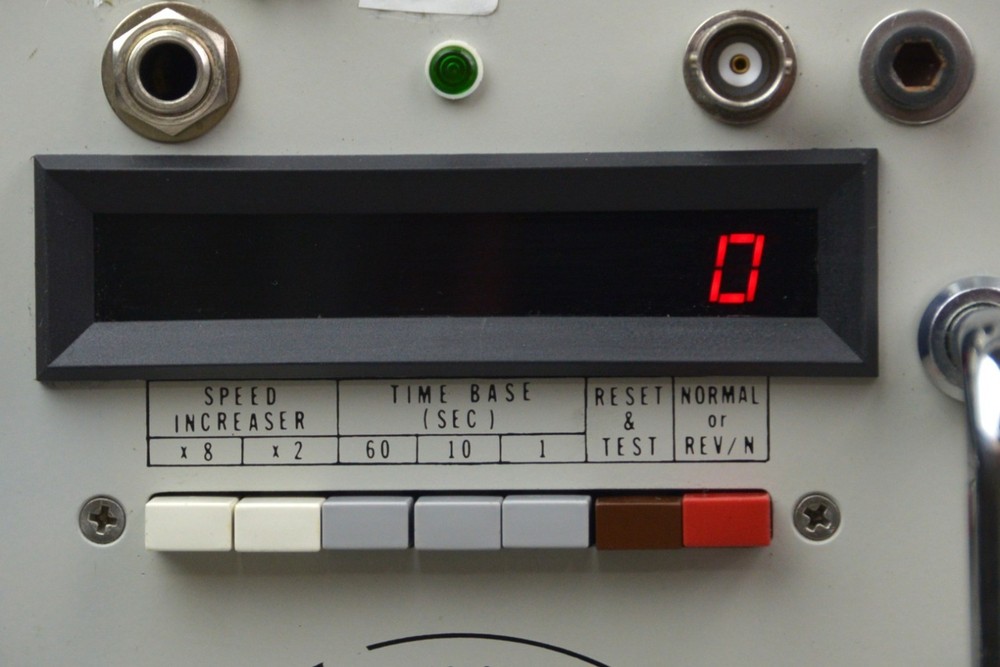 Quantum Dynamics N-11-ECS/3A Ultra High Precision Tachometer Calibration System