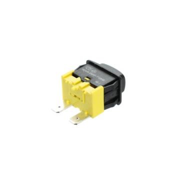 Speed Queen D517617 Push Button Switch SPST NO Black