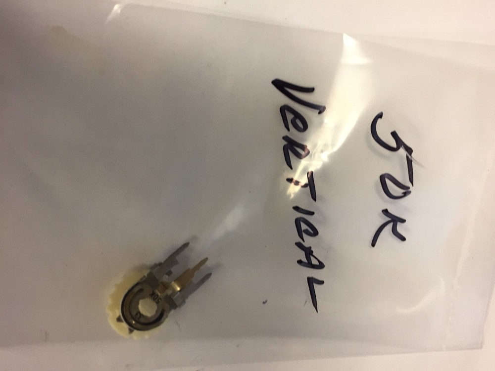 50K VERTICAL  TRIM POT  NOS