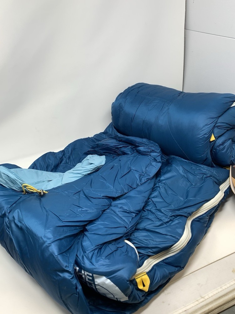 The North Face Trail Lite Down Sleeping Bag - Extra Long Right Hand, Blue