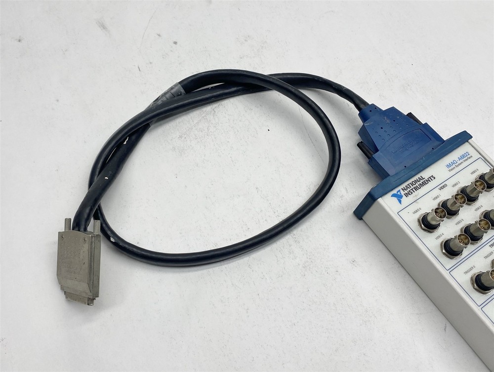 National Instruments IMAQ-A6822 Vision System Interface +SH68-C68-IMAQ1409 Cable
