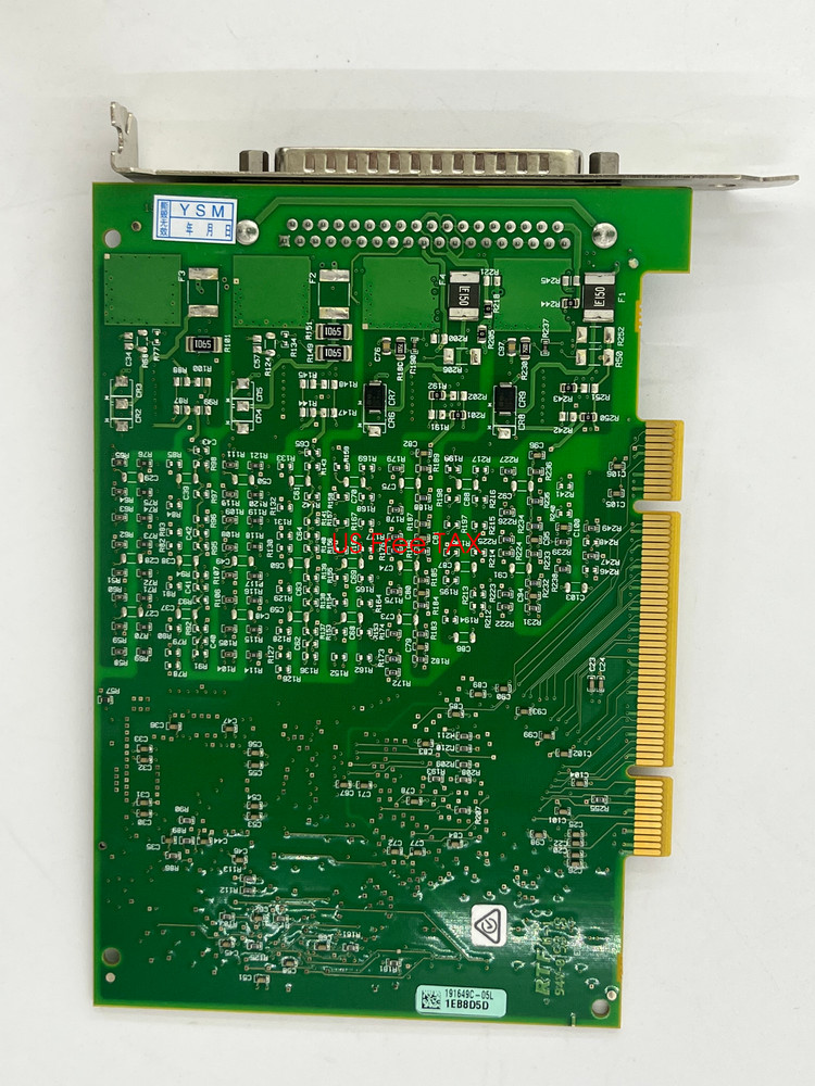 used National Instruments PCI-6519 Data Acquisition Module (DCX52)