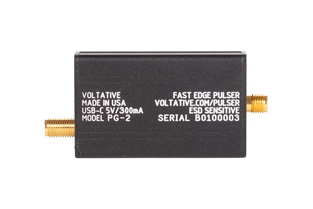 PG-2 Fast Edge Rise-Time Pulse Generator (30 ps)