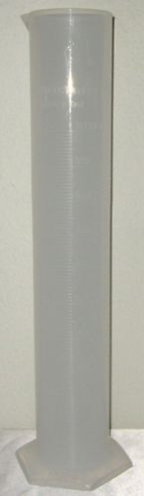 Plastic cylinder graduated 1000 ml  1L measuring cup