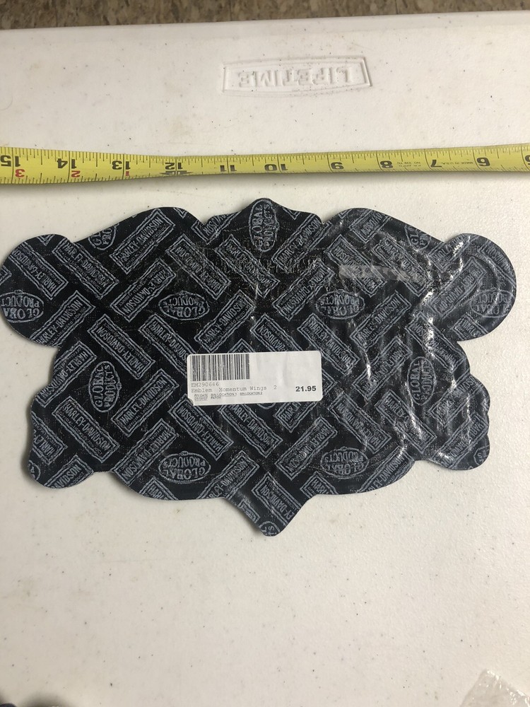 HARLEY DAVIDSON MOMENTUM WING PATCH Official Large!!