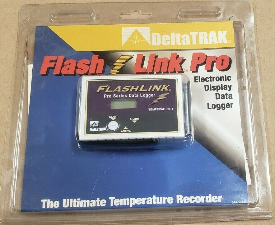 DeltaTrak 20261 FlashLink Pro Data Logger