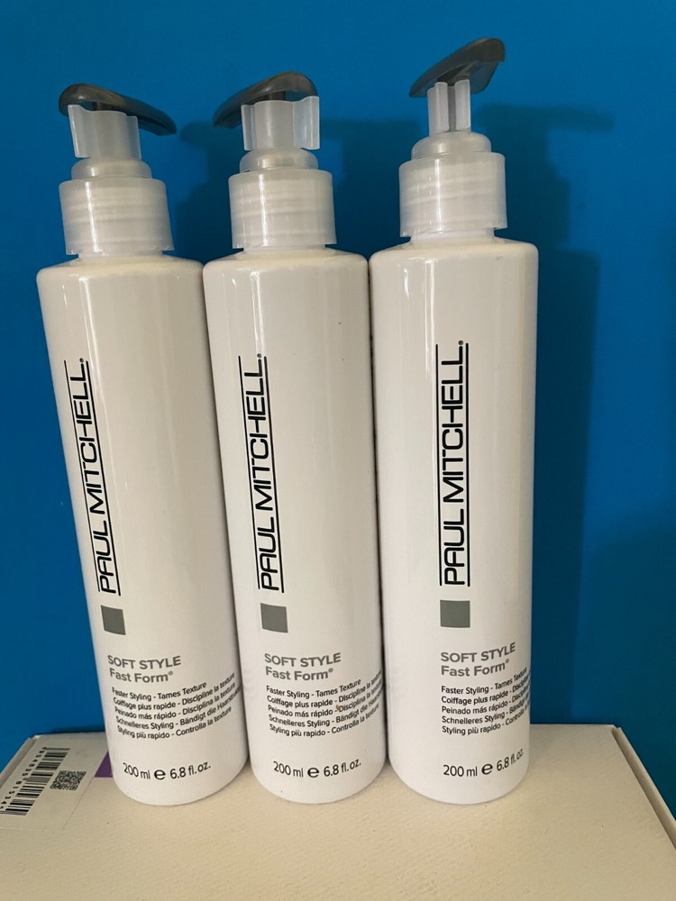 Paul Mitchell Soft Style Fast Form 6.8oz (Choose Quantity) New & Authentic