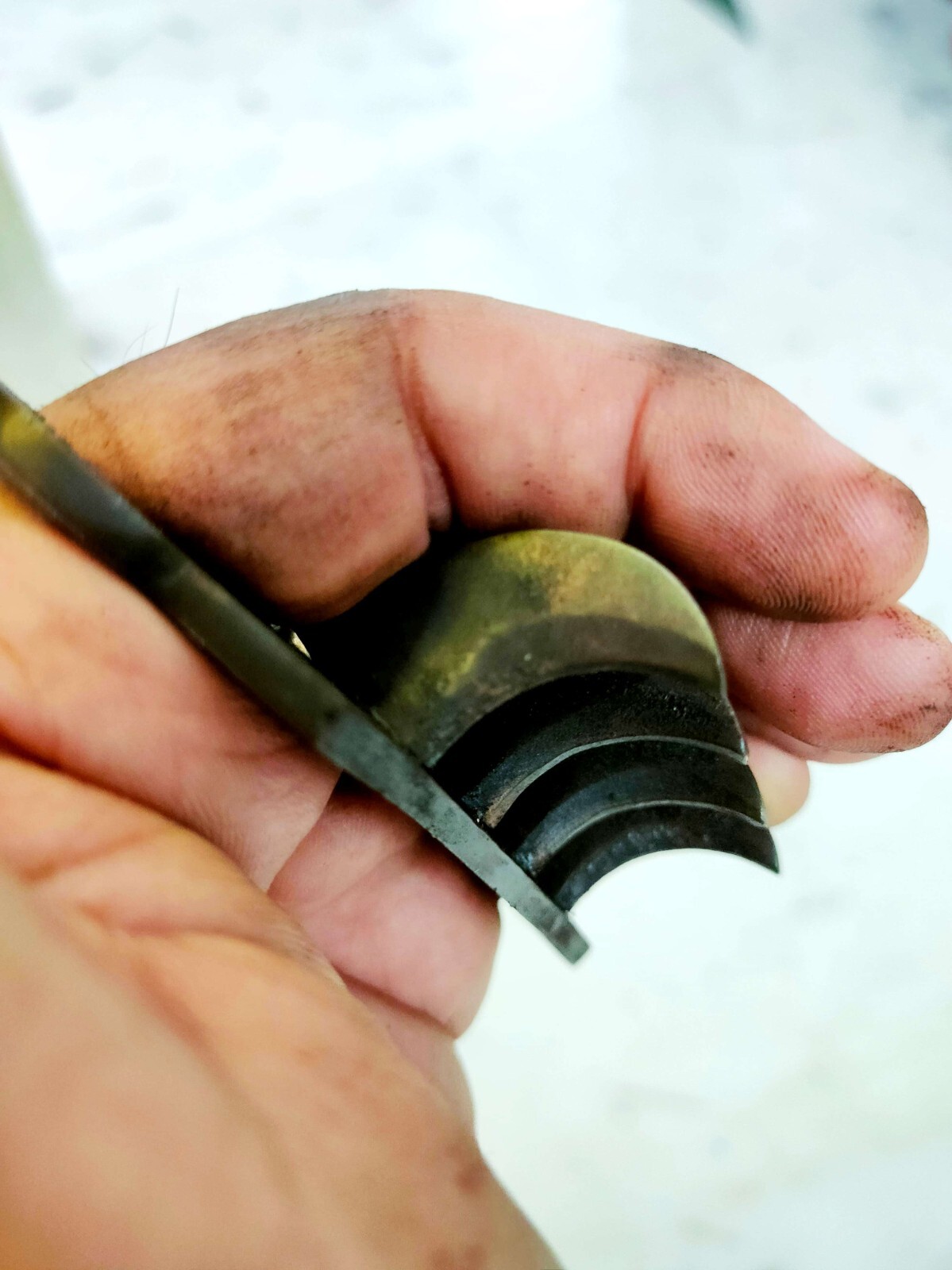 Claw Dagger Bagh Nakh Vagh Nakh Maratha India Hand Forged Steel Handmade i954S