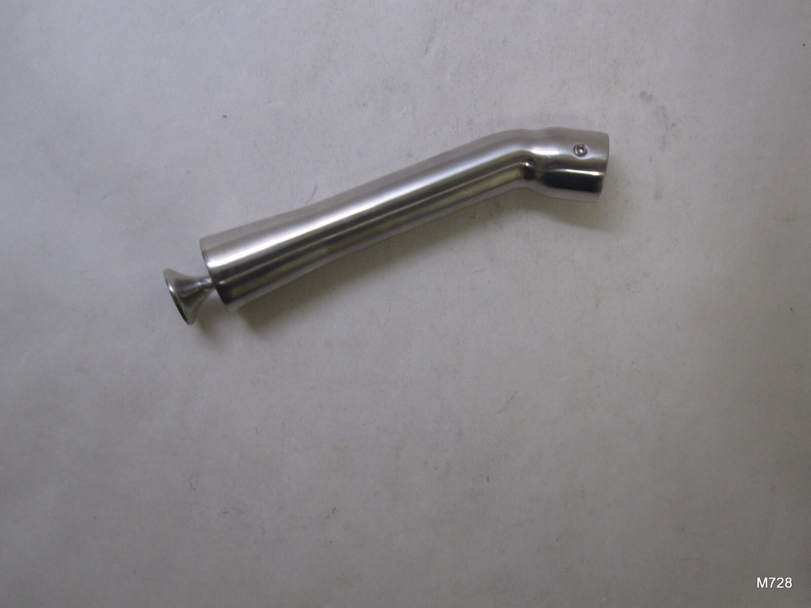 Foam Reducing Stainless Steel Beer Tap Faucet Tube