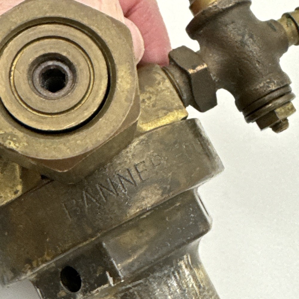 Banner Equipment Company Bulk CO2 Regulator Beer Draft