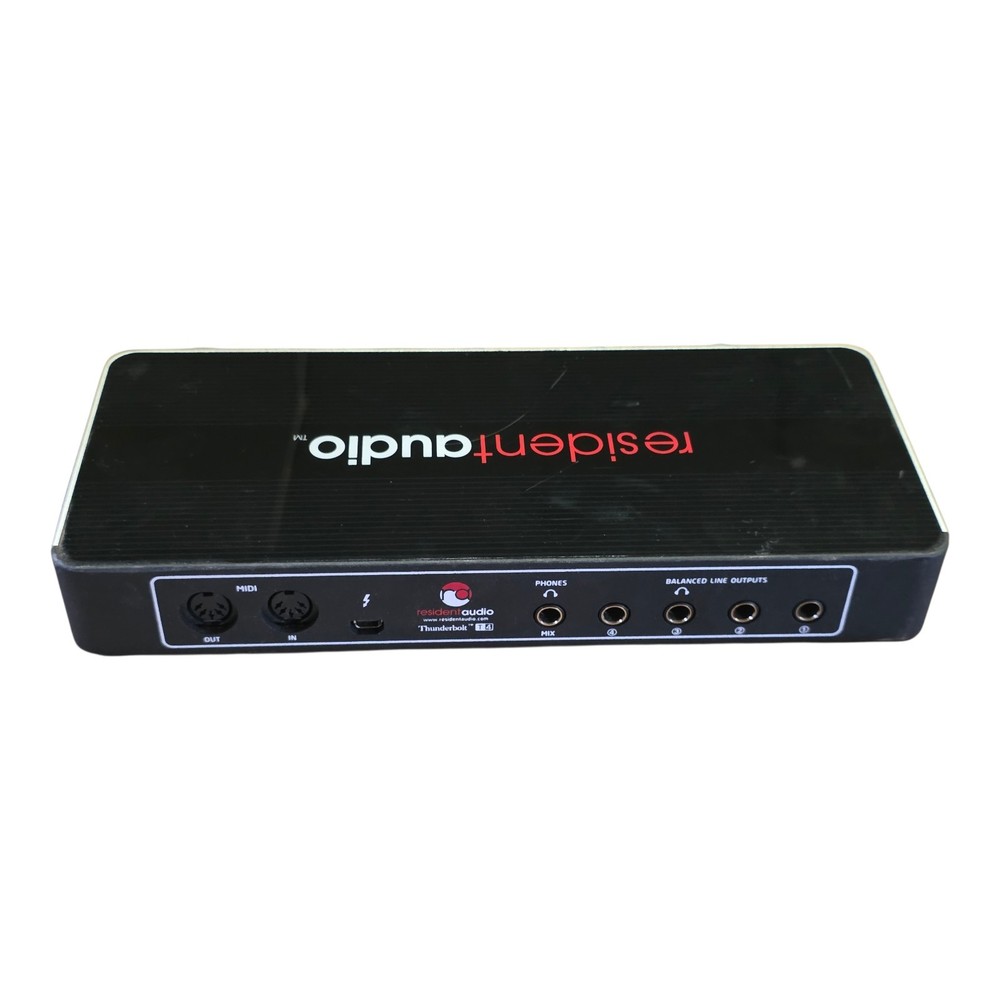 Resident Audio T4 Thunderbolt Audio Interface