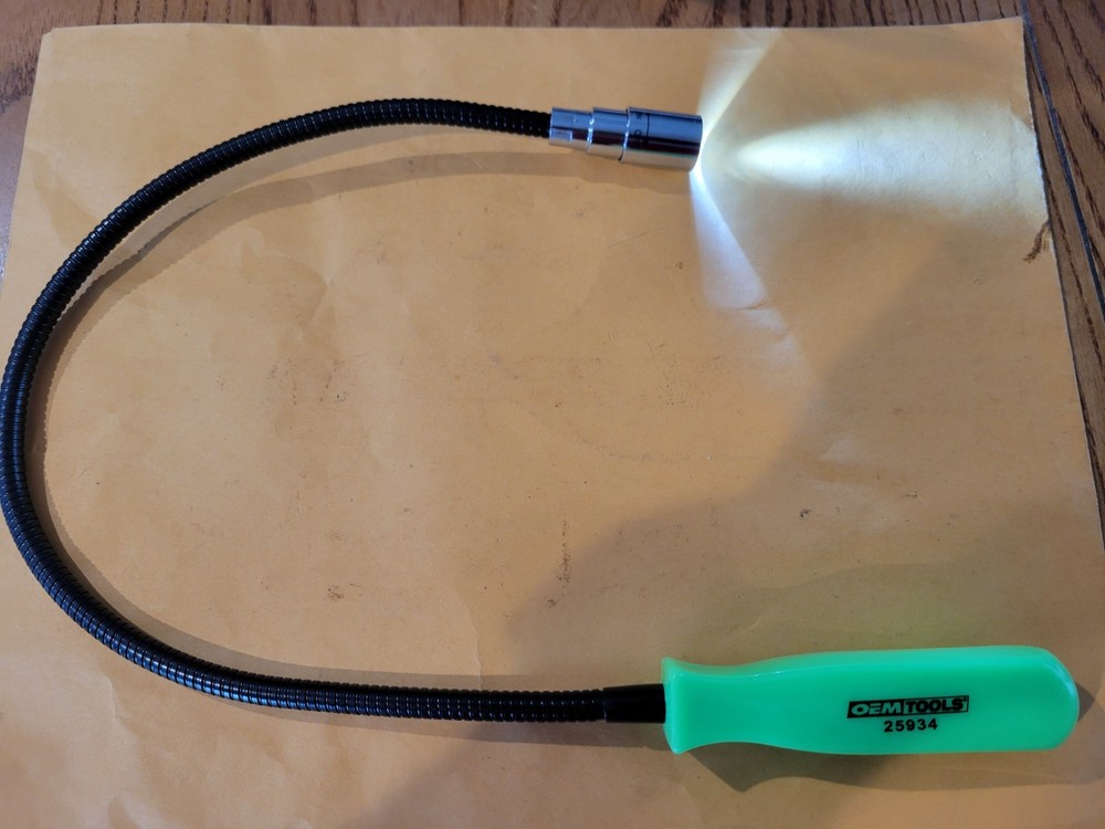 OEMTOOLS Flex Lighted Pick Up Tool # 25934