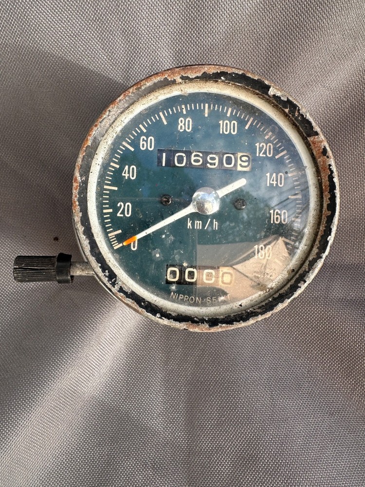 Honda CB/XL/CD Speedometer in Kph