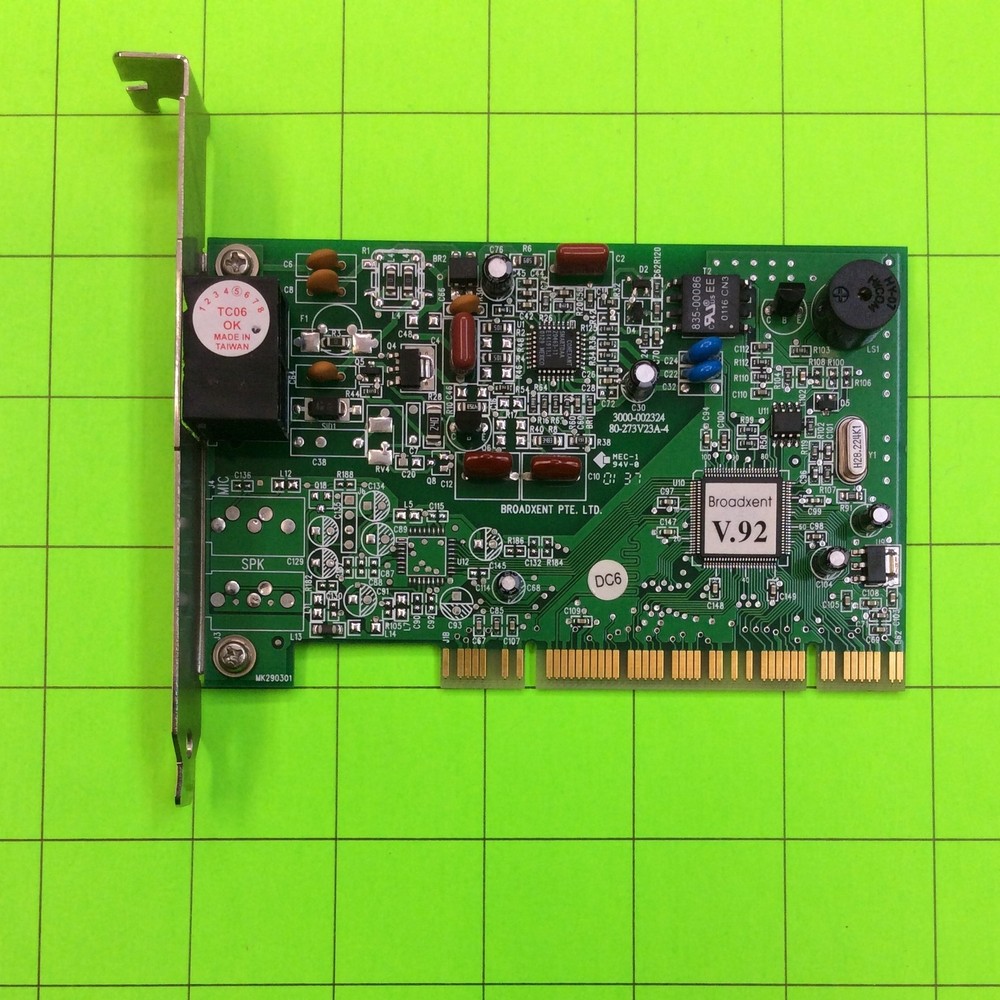 Dell Dimension 4100 PC Computer Modem 3000-002324 80-273V23A-4