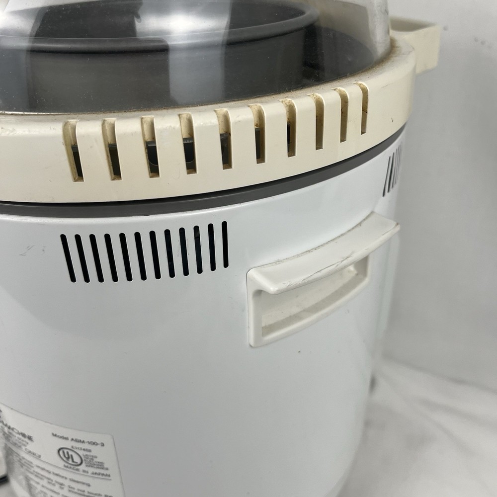 The Bread Machine Model ABM100-3 TESTED